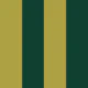 Bold vertical Christmas stripes olive green