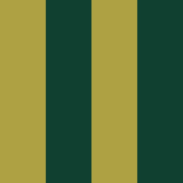 Bold vertical Christmas stripes olive green