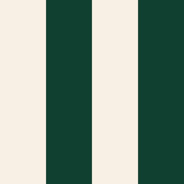 bold vertical Christmas stripes dark green