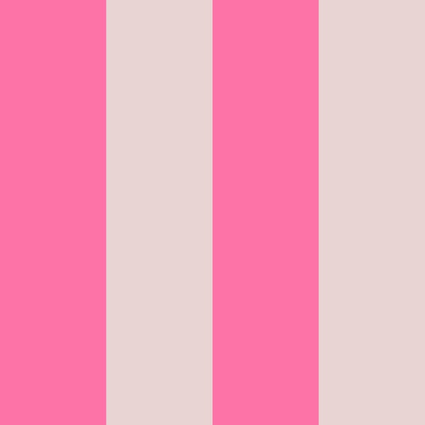 Bold vertical Christmas stripes hot pink soft