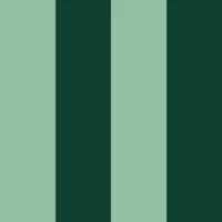 Bold vertical Christmas stripes mint green wallpaper