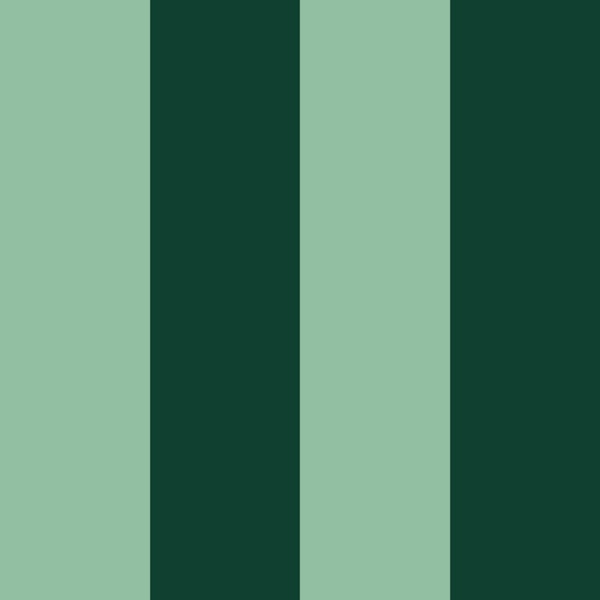 Bold vertical Christmas stripes mint green