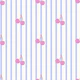 Soft Cherries Stripes
