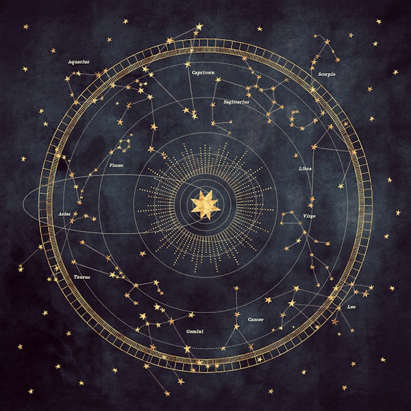 Indigo Astro Wheel