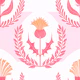Thistle and Laurel Pastel