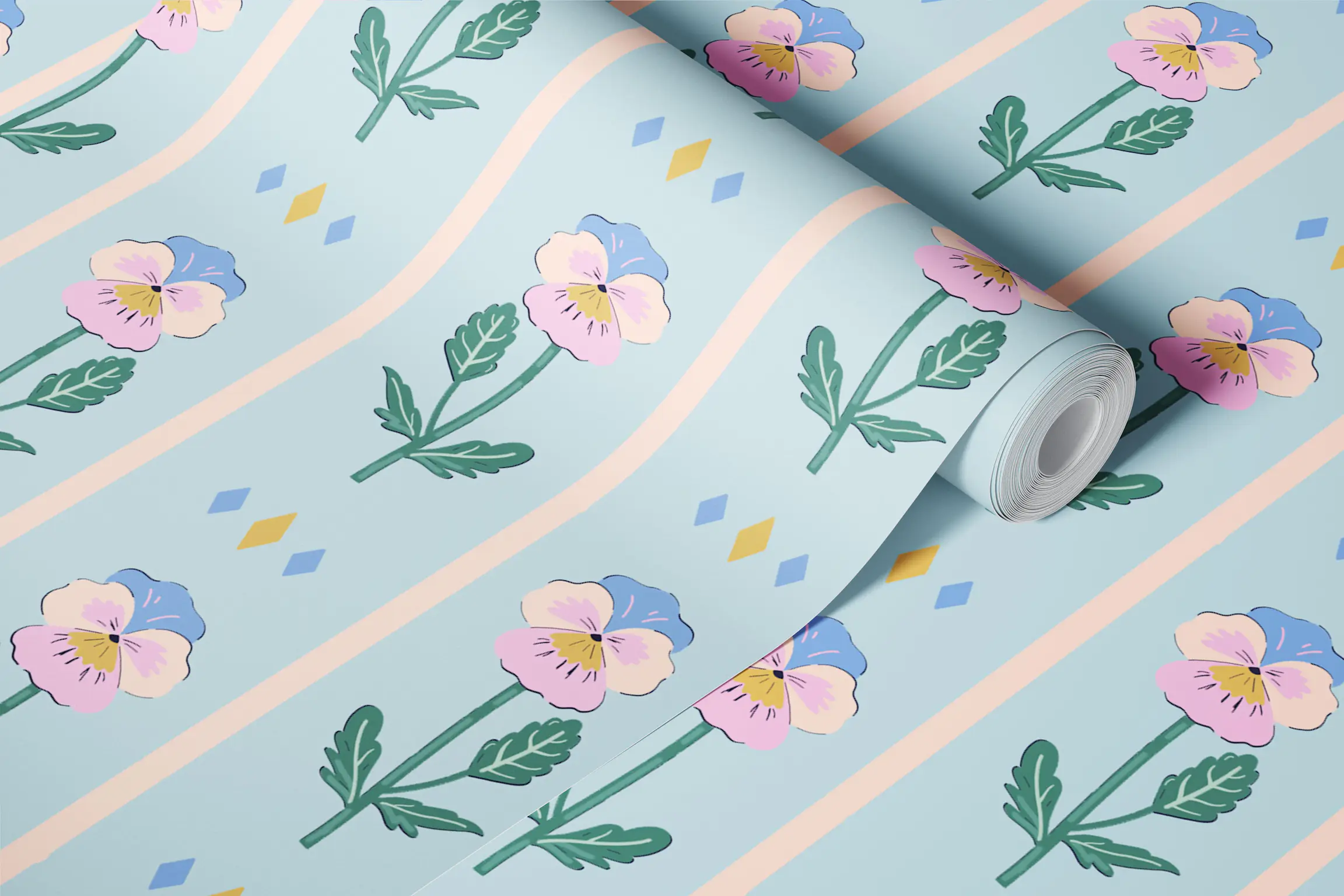 wallpaper roll