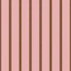 Vintage Funhouse Bold Stripes Blush Soil WM