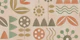Mid Century Botanical Shapes Sage