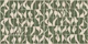 Mid Century Geometric Leaves Sage