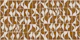 Mid Century Geometric Leaves Mustard
