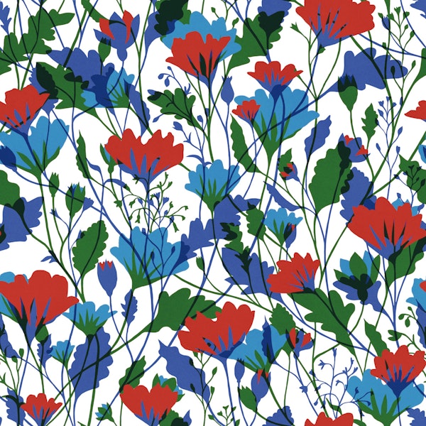 Wildflowers - Red