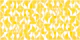Mid Century Geometric Leaves Golden Yellow