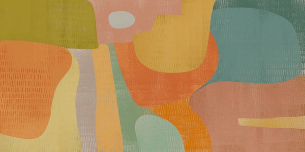 Mid Century Organic Shapes Retro