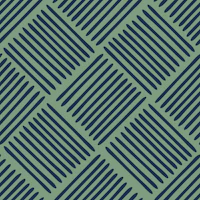 Preppy Boys Rattan Weave Sage Green and Navy tapetas