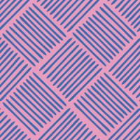 Retro Crosshatch 80's Bubblegum Pink and Blue tapetas