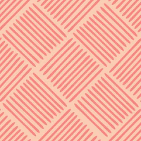 Coquette Raffia Weave Girls Blush Pink Coral tapetas
