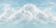 Soft Blue Sky Clouds