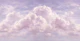 Soft Purple Sky Clouds
