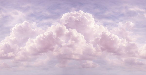 Soft Purple Sky Clouds