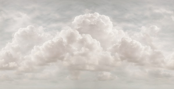 Soft Grey Sky Clouds
