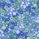 Maximalist Ditsy Floral Blue