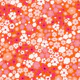 Maximalist Ditsy Floral Orange