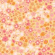 Maximalist ditsy floral yellow