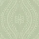 Faded Ogee Damask - Chopped Dill