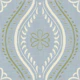 Faded Ogee Damask - Classic French Country