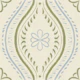 Faded Ogee Damask - Timiless French Country