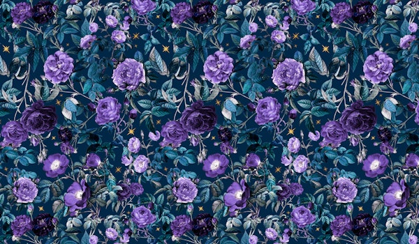 Midnight Botanica I