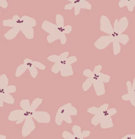 Bobby Flower Pink tapeta