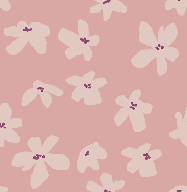 Bobby Flower Pink