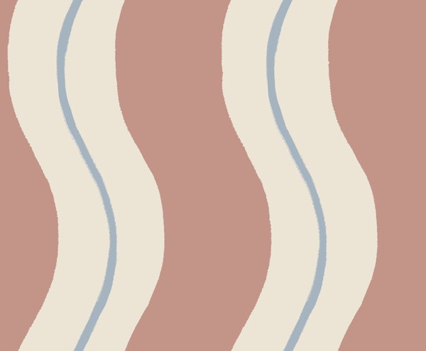 Funhouse Stripe Soft Terra