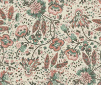 Persian Flower Pink tapete