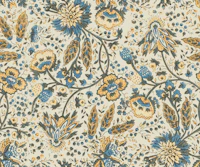 Persian Flower Yellow tapete