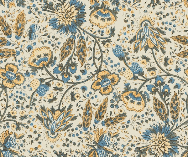 Persian Flower Yellow