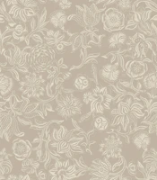 Rustic Flower Beige papiers peint
