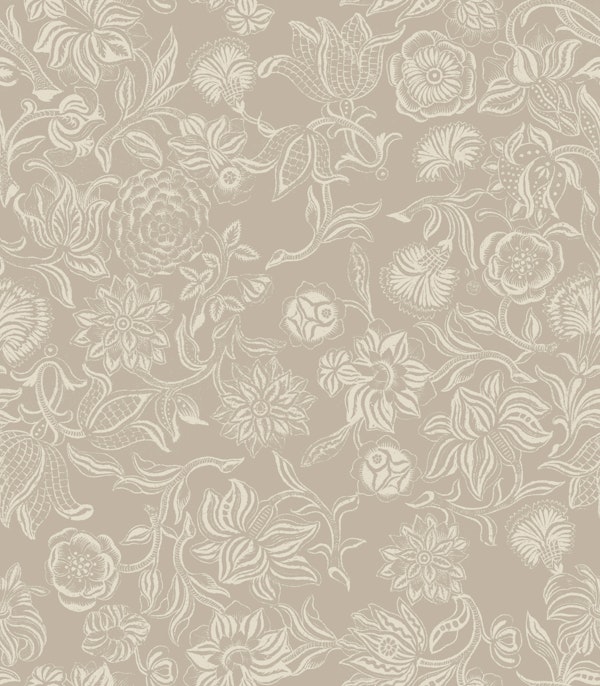 Rustic Flower Beige