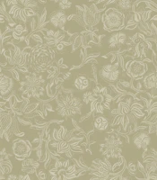 Rustic Flower Olive papiers peint