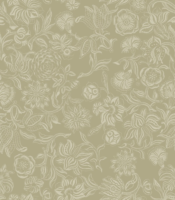 Rustic Flower Olive