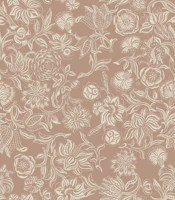 Rustic Flower Soft Terra papiers peint