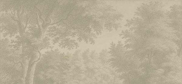 Leafy Forest Olive