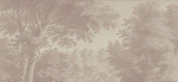 Leafy Forest Soft Terra papiers peint