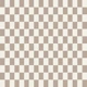 Taupe Cream Checker Tiles
