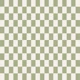 Olive Cream Retro Checker