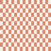 Midcentury Checkered Wall Style tapete