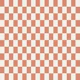Midcentury Checkered Wall Style