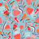 magic garden blue