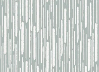 Earthy Brush Stroke Stripes Dusty Blue tapet
